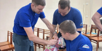Сотрудники МЧС России приняли участие в учебно-практическом занятии по оказанию первой помощи - ГУ МЧС Удмуртии