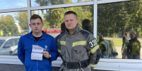 Выходные с пользой-спасатели напомнили жителям о безопасности - Городской округ Ступино