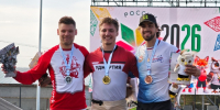 Мордовия стала серебряным призером в командном зачете по BMX-гонкам Спартакиады народов России - Вестник Мордовии
