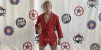 Боец ОМОН из Пензы вошел в тройку лидеров чемпионата Приволжского ордена Жукова округа войск национальной гвардии РФ по самбо - Росгвардия