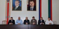 Рабочая встреча с депутатом Государственной думы РФ Нурбагандом Нурбагандовым состоялась в администрации Гергебильского района. - Гергебильский район