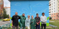 В Болхове на асфальте рисовать нельзя, а в Ельце на стенах можно! - Allelets.Ru