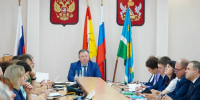 На районной планёрке. - Россошанский район