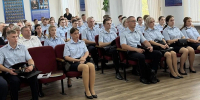 В УМВД Белгорода молодых офицеров познакомили с наставниками - Сетевое издание Победа 31
