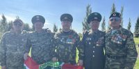 Нурлатцы приняли участие в юбилейном слете Содружества пограничников РТ - Нурлат-⁠информ