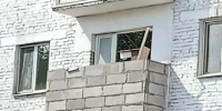 По факту самовольного изменения конструкции балкона владелец квартиры привлечён к административной ответственности. - Администрация г. Кызыл