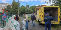Новости Коломны- Акция по раздельному сбору вторсырья прошла в Коломне - KolomnaOnline.Ru