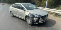 В Оренбурге автомобиль сбил электросамокат с водителем и пассажиром - Комсомольская Правда
