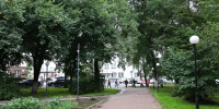 Сквер у Театра юного зрителя отремонтируют в Вологде - Вологда.РФ