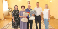 Золотая свадьба семьи Барановых: 50 лет любви и верности - Нопокровское сельское поселение