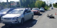 В Калязине столкнулись иномарка и пенсионерка на электровелосипеде - Афанасий-биржа