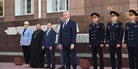 Аллею и обновлённый Мемориал памяти сотрудников МВД открыли в Новосибирске - Gorsite.Ru