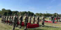 В Воронежской области захоронили останки военнопленных красноармейцев - ГТРК Воронеж