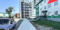 В Северобайкальске продолжается благоустройство дворовых территорий - Администрация Республики Бурятия
