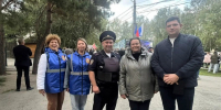 Представители народной дружины приняли участие в праздничных мероприятиях ко Дню города - Администрация г. Барнаул