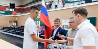 Юных баскетболистов «Локомотива-Кубань» посвятили в «железнодорожники» - Комсомольская Правда