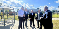 В поселке Новое Атлашево появится новое место силы - Единая Россия