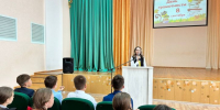 Ученики школы № 1 Камских Полян проверили грамотность в марафоне знаний - Газета Посинформ