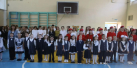 Солнце, яркие букеты, белоснежные банты, искренние улыбки и трогательные слезы умиления — такой он, первый день осени - Администрация г. Дзержинск