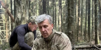 Поисковики и спасатели подняли останки 13 красноармейцев в районе Красного Бора - 47Channel.Ru