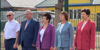 В Сорочинске открылась многофункциональная спортивная площадка на территории средней общеобразовательной школы № 117 имени М.В. Стрельникова - Единая Россия