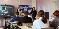 Сотрудники исправительной колонии №4 УФСИН России по Тюменской области провели мероприятие по правовому консультированию несовершеннолетних - УФСИН