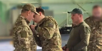Встреча с жителями курского приграничья и бойцами отряда «БАРС-Курск» - Единая Россия
