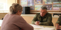 Представители ВВО провели приём семей военнослужащих в ЕАО - РИА Биробиджан