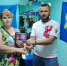Жуковское МО поблагодарило мать добровольца - ЛДПР