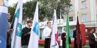 В Барнауле завершился автопробег «Алтайский сбор», посвященный Году единства народов России - Администрация Алтайского края