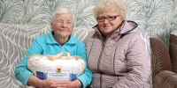 95 лет мудрости и стойкости: юбилей Нины Егоровны Шулаковой. - Нагорский муниципальный район