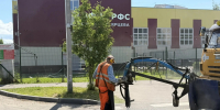 Для сохранения асфальтового покрытия в Костроме проводится восстановительный ремонт - Город Кострома