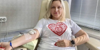 Первая донация стала началом донорского пути - БрянскToday.Ru