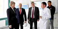 Ольга Абрамова проверила ход ремонта Глазовской межрайонной больницы - Глава и Правительство Удмуртской Республики