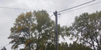 В поселке Мама после вмешательства прокуратуры установили освещение на двух улицах - Baikal24.Ru