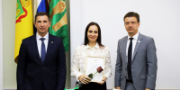 Лучшие сотрудники Финансового управления города награждены Почетными грамотами  и Благодарностями - Пензенская городская Дума