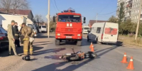 В Омске пассажирский автобус №89 сбил несовершеннолетнего мотоциклиста - ИА Новый Омск
