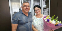 День рождения  в работе - Газета Черноморские известия