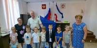 В преддверии Дня знаний депутаты Новосельского сельского совета приняли участие в акции  «Собери ребёнка в школу» - Газета Черноморские известия