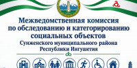 Межведомственная комиссия по обследованию и категорированию социальных объектов Сунженского муниципального района Республики Ингушетия - Cунженский район