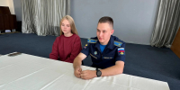 «Я буду служить России»- выпускник «Звезды» встретился с юными патриотами Ступино - Городской округ Ступино