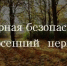 Пожарная безопасность в осенний период - Администрация г. Ейска