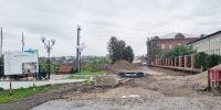 Фотография к материалу: На Кунгурском Арбате завершён ремонт теплотрассы. Теперь начинаются работы по благоустройству - Газета Искра