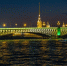 В День 85-й годовщины начала блокады мосты Петербурга окрасятся в цвета ленты Ленинградской Победы - Metro Петербург