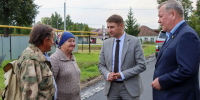 Ремонт дороги в Ядринском округе на контроле партпроекта «Муниципальный депутат» - Единая Россия