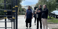 Новая детская площадка на улице Волкова: инициатива жителей стала реальностью - Единая Россия