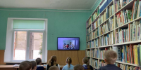 «Беслан в наших сердцах» в Знаменской сельской детской библиотеке - ЦБС им. А.Т. Твардовского