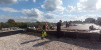 Готовность моста через Клязьму в Мытищах приблизилась к 90% - РТВ-Подмосковье