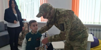 Сотрудники спецназа собрали школьников к учебному году - УФСИН