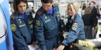 Сотрудники МЧС России приняли участие в IV карьерном форуме «Труд крут» - МЧС России